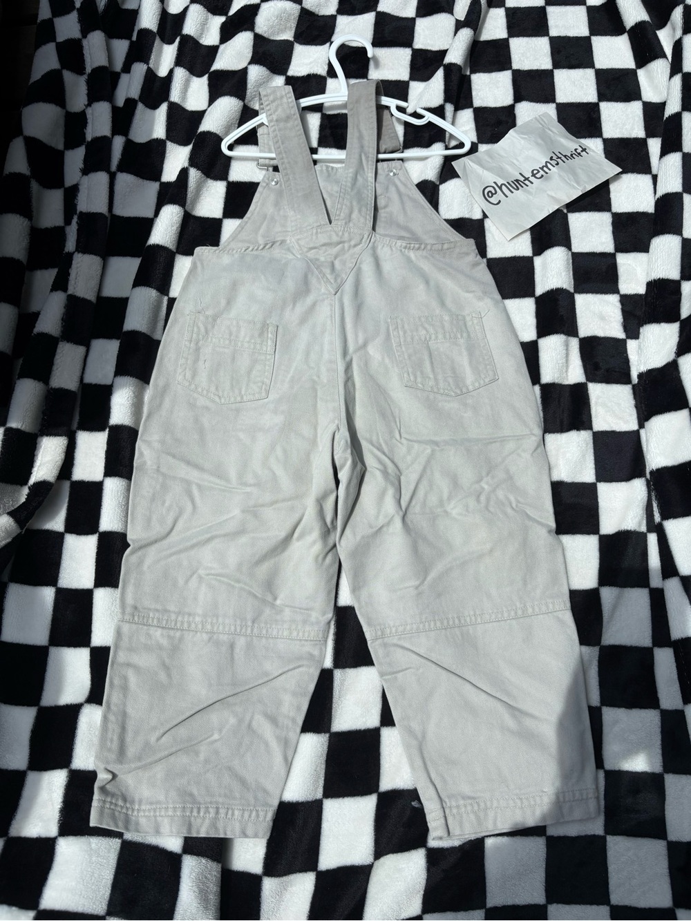 Rare Vintage size4T Maurice Sendak’s Little Bear embroidered overalls 100%cotton - Picture 6 of 10
